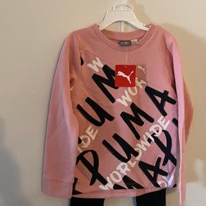 Brand New size 6t puma outfit 2pc